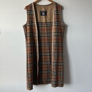 Burberry’s vintage trench coat wool liner